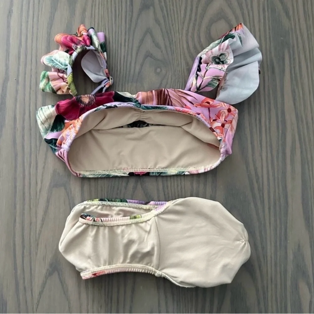 PQ TODDLER GIRL FLUTTER BIKINI